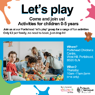 Let's Play at Portishead Children's Centre